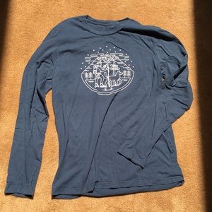 Camping with Dogs long sleeve